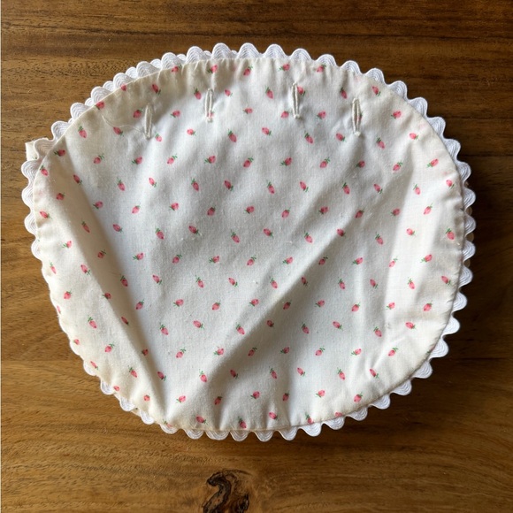 Adorable vintage Bermuda bag covers. Handmade. - Picture 3 of 15